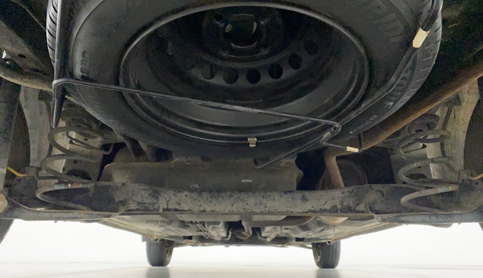 2016 Datsun Go Plus T, Petrol, Manual, 55,272 km, Rear Underbody