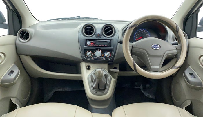 2016 Datsun Go Plus T, Petrol, Manual, 55,272 km, Dashboard