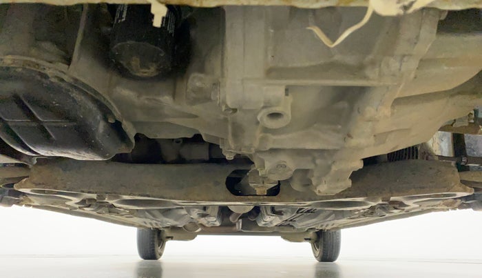 2016 Datsun Go Plus T, Petrol, Manual, 55,272 km, Front Underbody