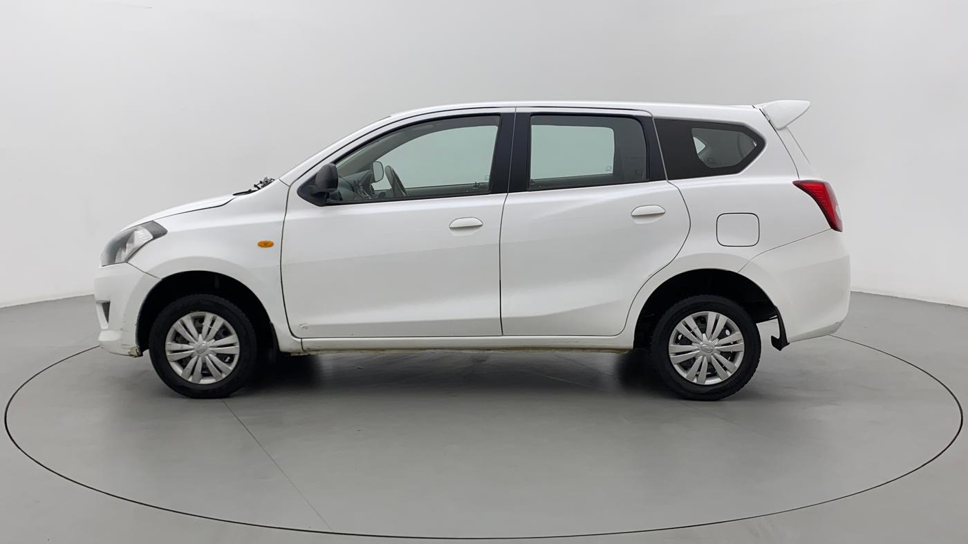 2016 Datsun Go Plus T, Petrol, Manual, 55,272 km, Left Side