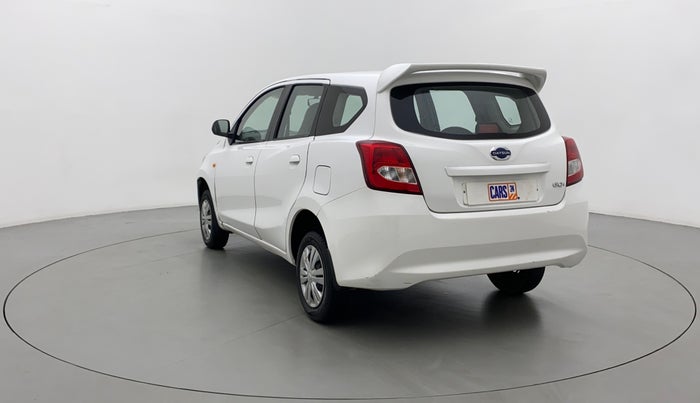 2016 Datsun Go Plus T, Petrol, Manual, 55,272 km, Left Back Diagonal