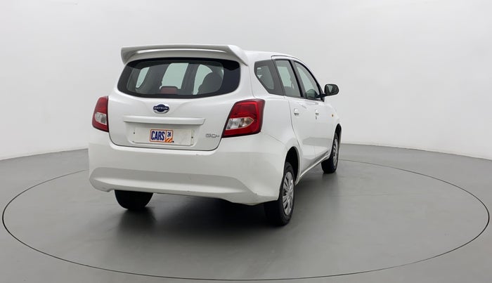 2016 Datsun Go Plus T, Petrol, Manual, 55,272 km, Right Back Diagonal