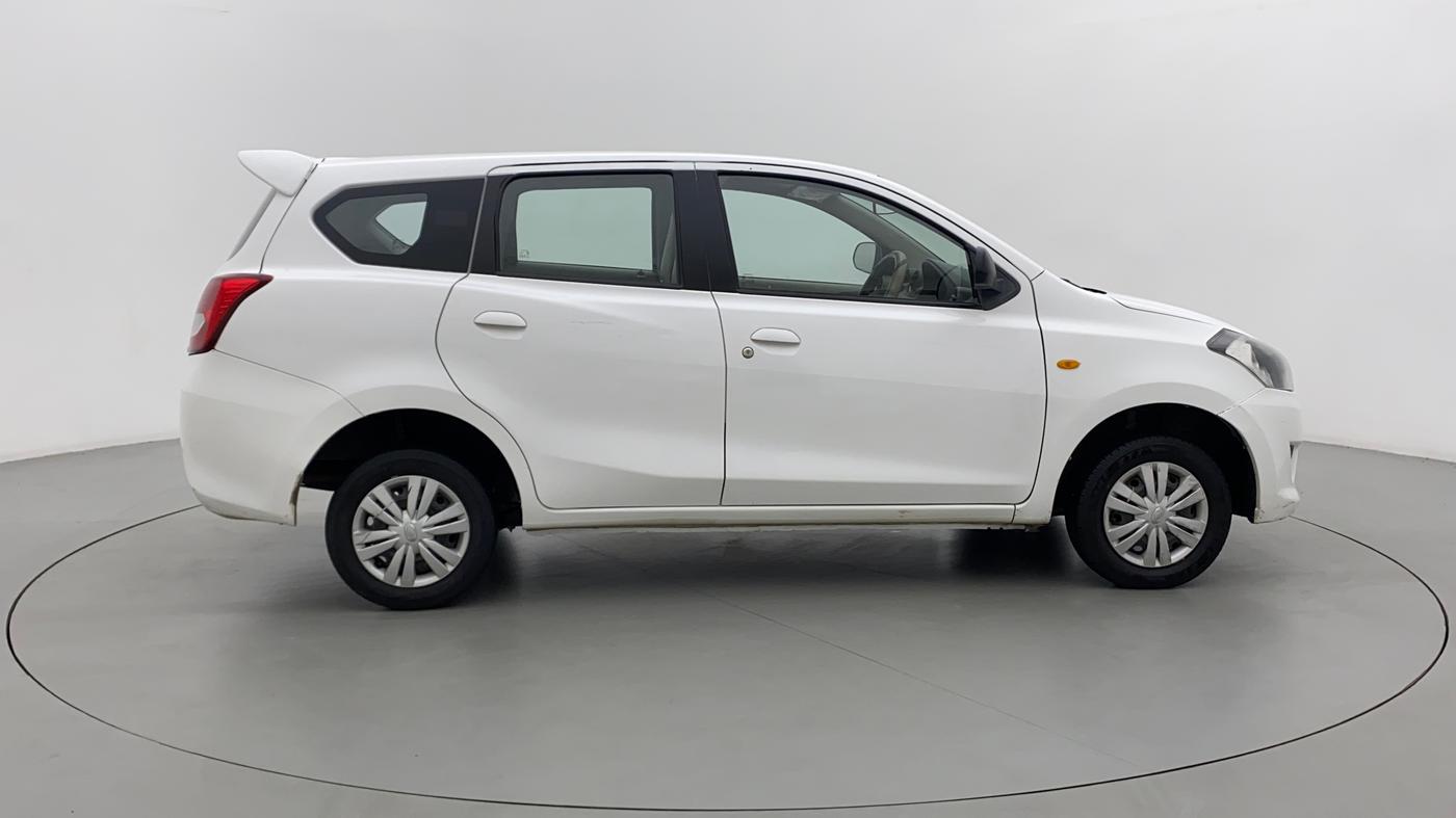 2016 Datsun Go Plus T, Petrol, Manual, 55,272 km, Right Side View