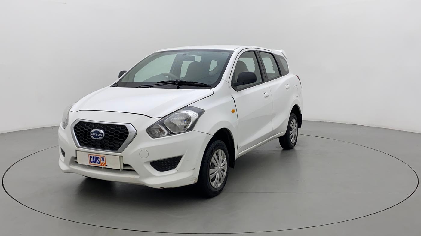 2016 Datsun Go Plus T, Petrol, Manual, 55,272 km, Left Front Diagonal