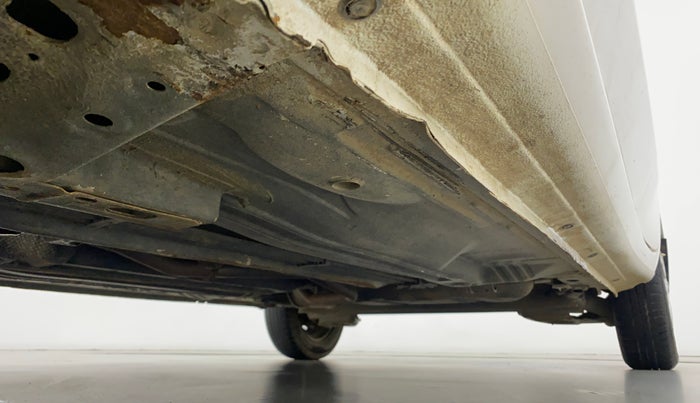 2016 Datsun Go Plus T, Petrol, Manual, 55,272 km, Right Side Underbody