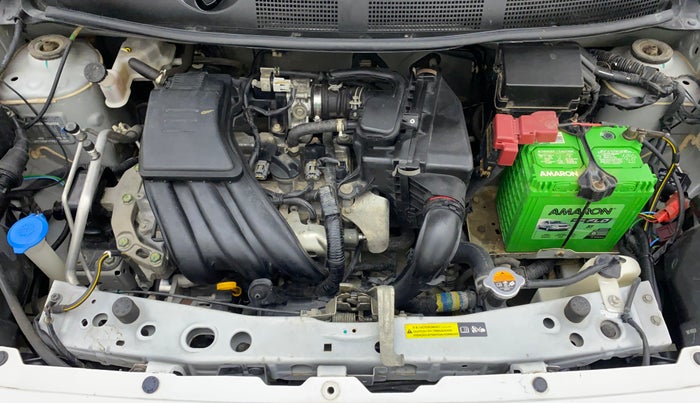 2016 Datsun Go Plus T, Petrol, Manual, 55,272 km, Open Bonet