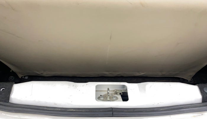 2016 Datsun Go Plus T, Petrol, Manual, 55,272 km, Boot Inside