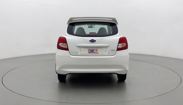 2016 Datsun Go Plus T, Petrol, Manual, 55,272 km, Back/Rear