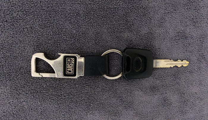 2016 Datsun Go Plus T, Petrol, Manual, 55,272 km, Key Close Up