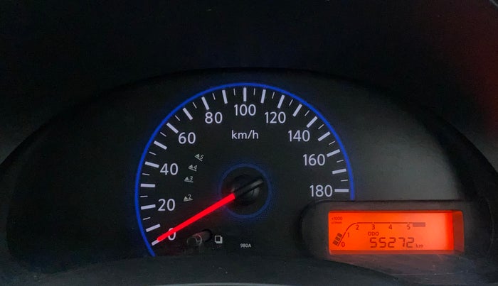 2016 Datsun Go Plus T, Petrol, Manual, 55,272 km, Odometer Image