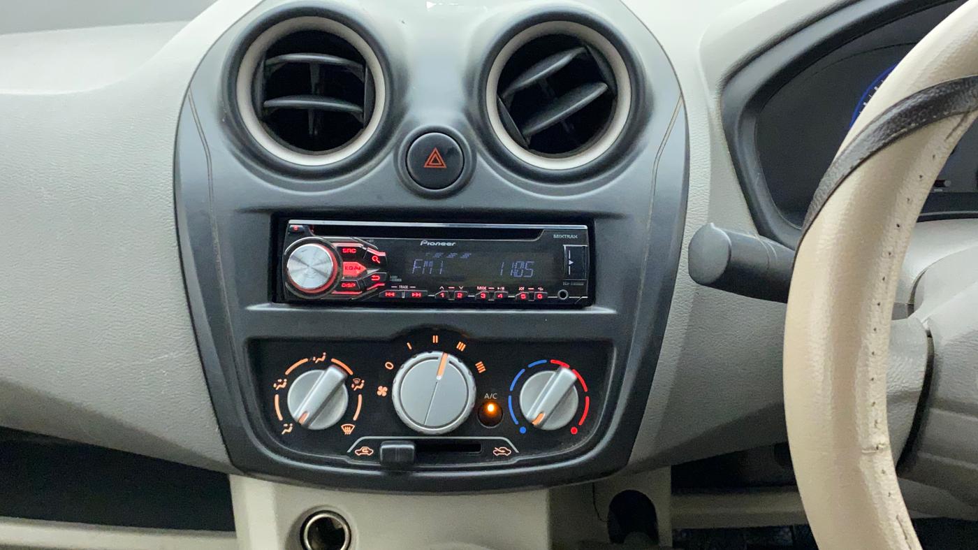 2016 Datsun Go Plus T, Petrol, Manual, 55,272 km, Air Conditioner