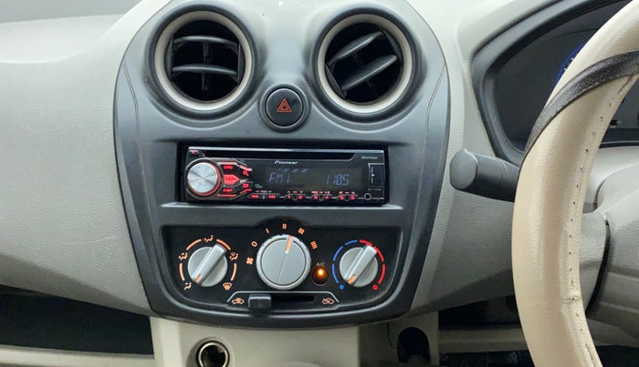 2016 Datsun Go Plus T, Petrol, Manual, 55,272 km, Air Conditioner