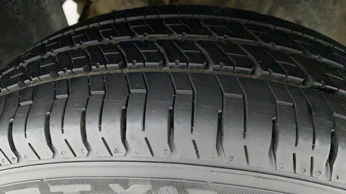 2016 Datsun Go Plus T, Petrol, Manual, 55,272 km, Left Front Tyre Tread