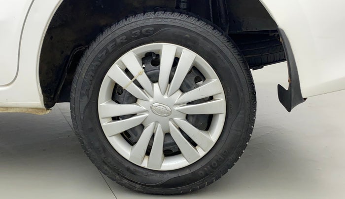 2016 Datsun Go Plus T, Petrol, Manual, 55,272 km, Left Rear Wheel