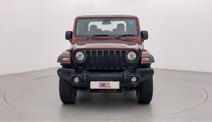 2021 Mahindra Thar LX  P 4WD AT CONVERTIBLE, Petrol, Automatic, 17,524 km, Front