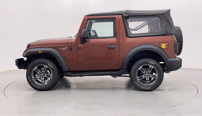 2021 Mahindra Thar LX  P 4WD AT CONVERTIBLE, Petrol, Automatic, 17,524 km, Left Side