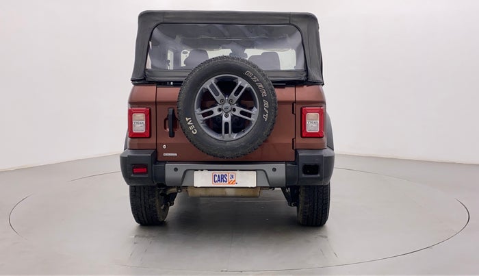 2021 Mahindra Thar LX  P 4WD AT CONVERTIBLE, Petrol, Automatic, 17,524 km, Back/Rear