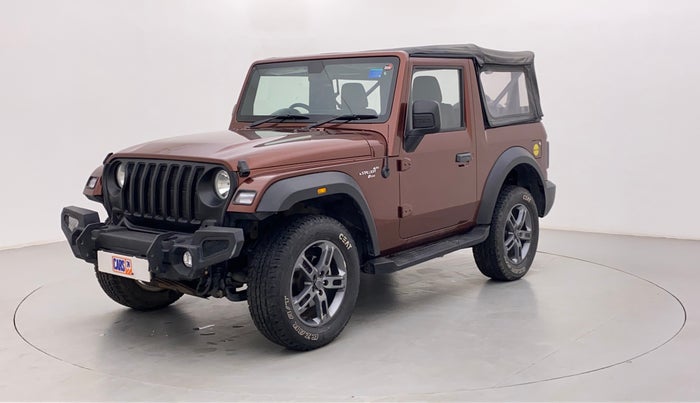 2021 Mahindra Thar LX  P 4WD AT CONVERTIBLE, Petrol, Automatic, 17,524 km, Left Front Diagonal