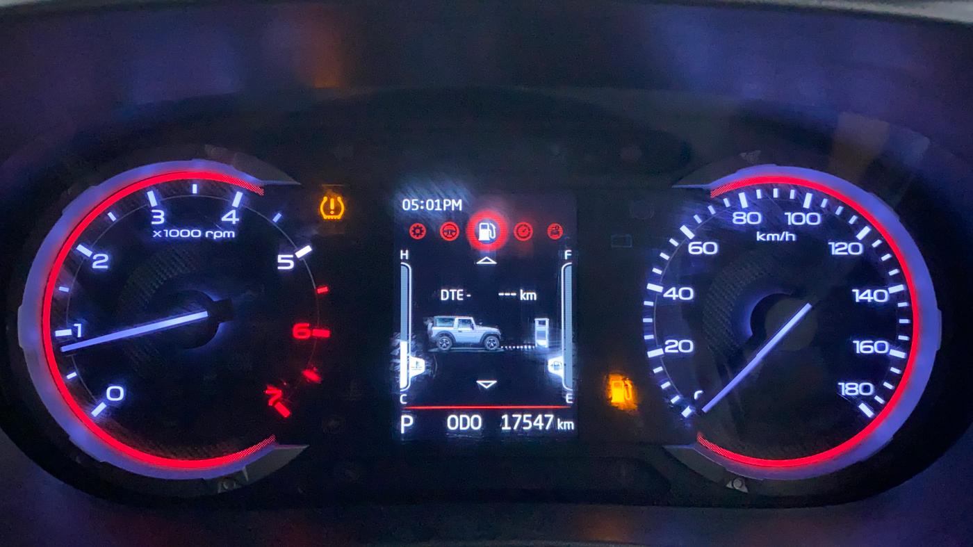 2021 Mahindra Thar LX  P 4WD AT CONVERTIBLE, Petrol, Automatic, 17,524 km, Odometer Image