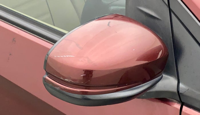 2018 Honda Amaze 1.2L I-VTEC S, Petrol, Manual, 47,914 km, Right rear-view mirror - Minor scratches
