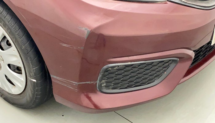 2018 Honda Amaze 1.2L I-VTEC S, Petrol, Manual, 47,914 km, Bonnet (hood) - Paint has minor damage