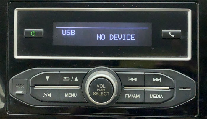 2018 Honda Amaze 1.2L I-VTEC S, Petrol, Manual, 47,914 km, Infotainment System