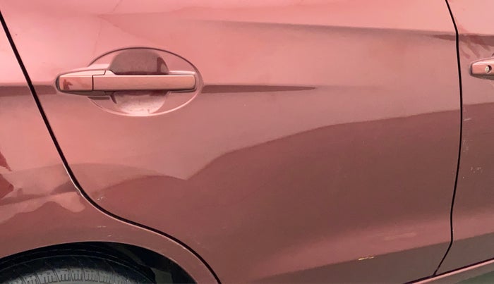 2018 Honda Amaze 1.2L I-VTEC S, Petrol, Manual, 47,914 km, Right rear door - Minor scratches