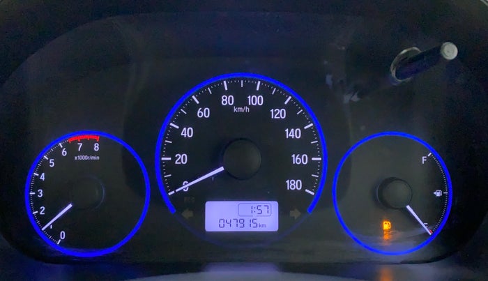 2018 Honda Amaze 1.2L I-VTEC S, Petrol, Manual, 47,914 km, Odometer Image