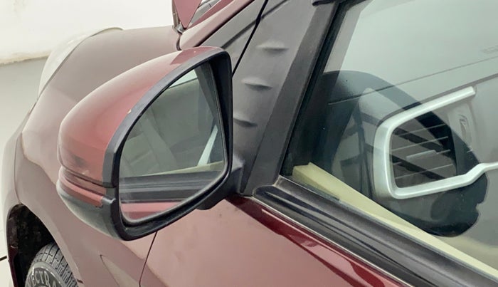 2018 Honda Amaze 1.2L I-VTEC S, Petrol, Manual, 47,914 km, Left rear-view mirror - Mirror motor not working