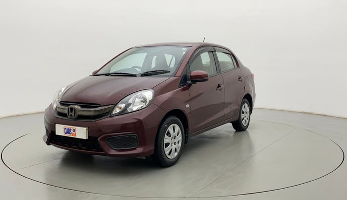 2018 Honda Amaze 1.2L I-VTEC S, Petrol, Manual, 47,914 km, Left Front Diagonal