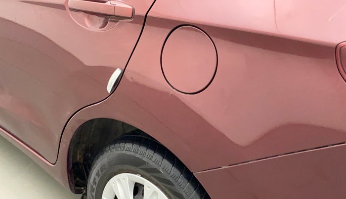 2018 Honda Amaze 1.2L I-VTEC S, Petrol, Manual, 47,914 km, Left quarter panel - Minor scratches