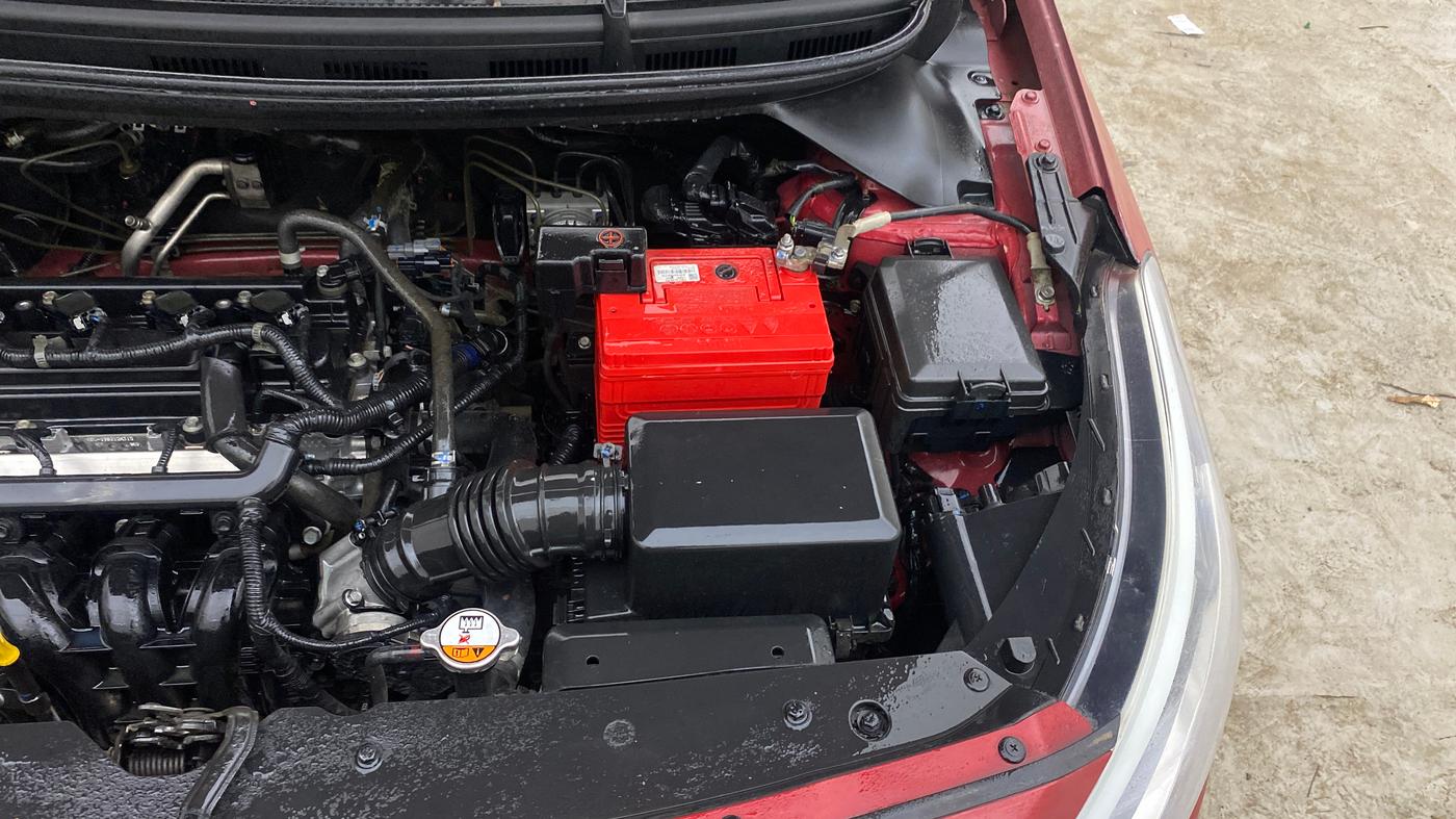 2019 Hyundai Elite i20 SPORTZ PLUS 1.2, Petrol, Manual, 75,139 km, Engine View - Left