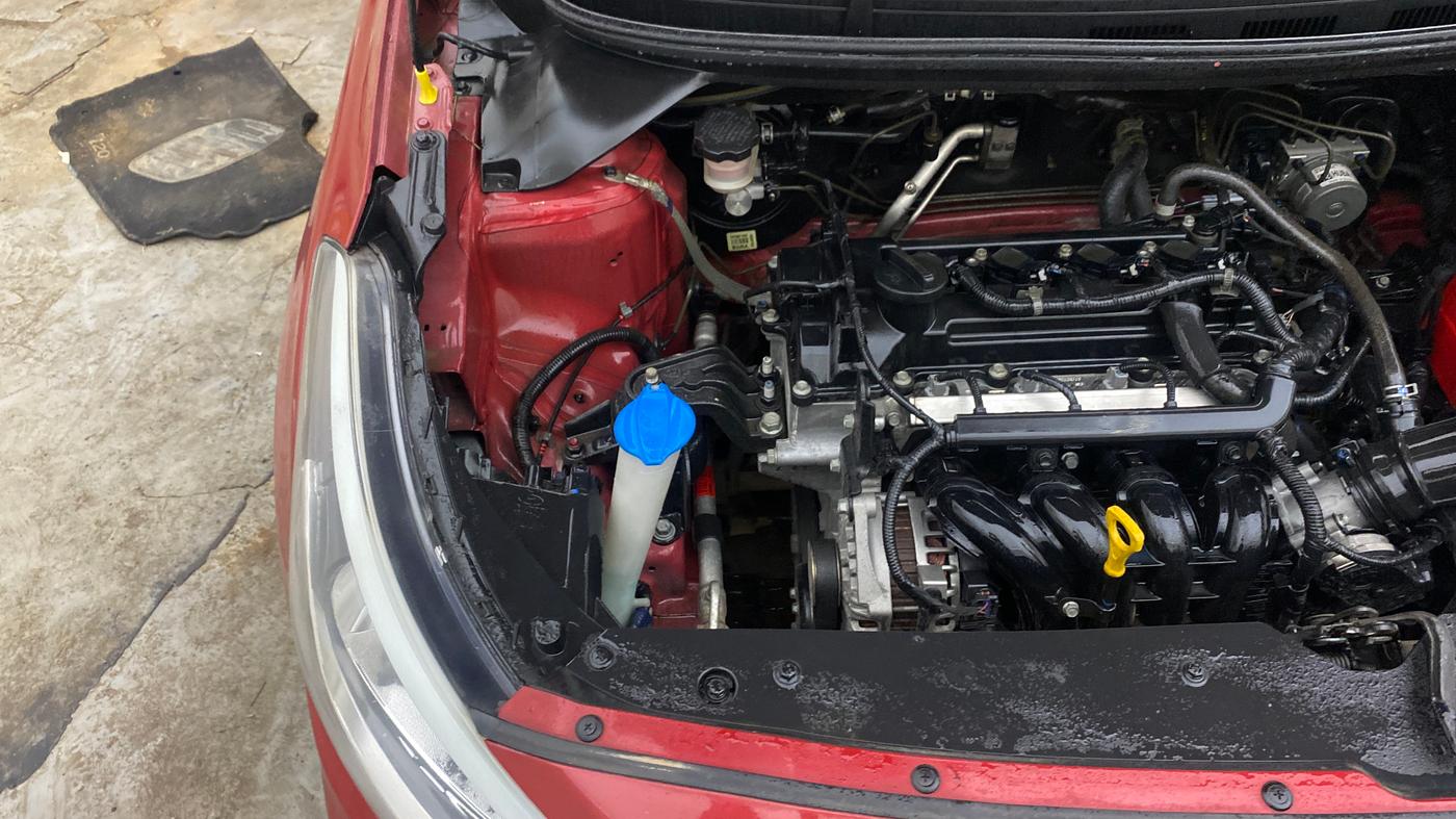 2019 Hyundai Elite i20 SPORTZ PLUS 1.2, Petrol, Manual, 75,139 km, Engine View - Right