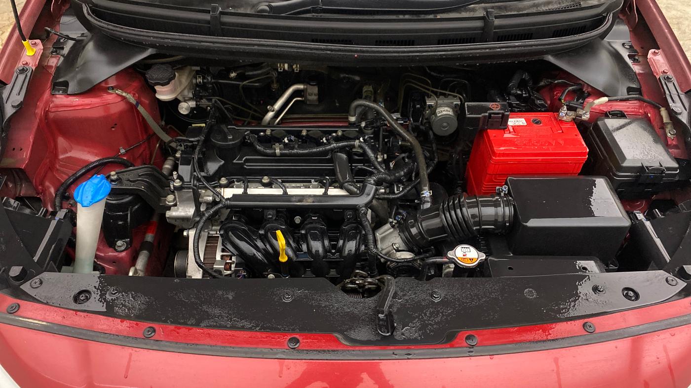 2019 Hyundai Elite i20 SPORTZ PLUS 1.2, Petrol, Manual, 75,139 km, Engine View