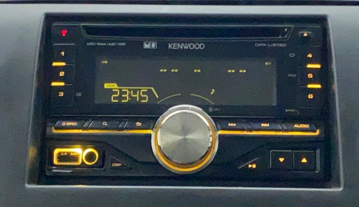 2017 Maruti Wagon R 1.0 LXI CNG, CNG, Manual, 57,773 km, Infotainment System