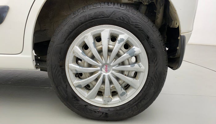 2017 Maruti Wagon R 1.0 LXI CNG, CNG, Manual, 57,773 km, Left Rear Wheel