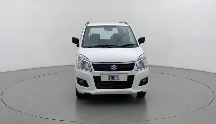 2017 Maruti Wagon R 1.0 LXI CNG, CNG, Manual, 57,773 km, Front