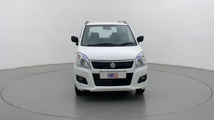 2017 Maruti Wagon R 1.0 LXI CNG, CNG, Manual, 57,773 km, Front