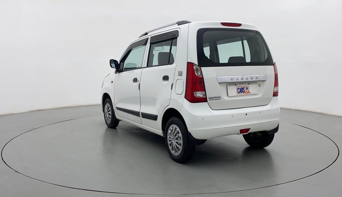 2017 Maruti Wagon R 1.0 LXI CNG, CNG, Manual, 57,773 km, Left Back Diagonal