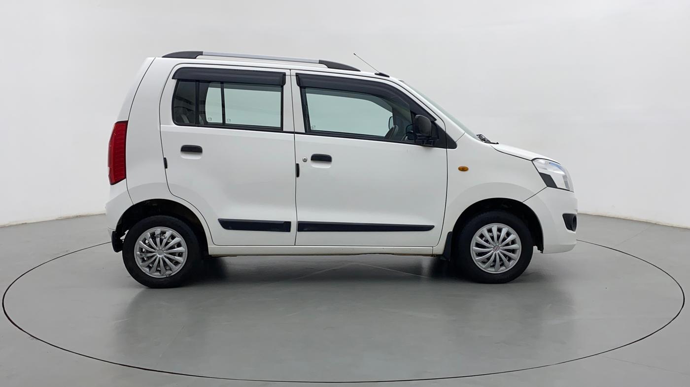 2017 Maruti Wagon R 1.0 LXI CNG, CNG, Manual, 57,773 km, Right Side