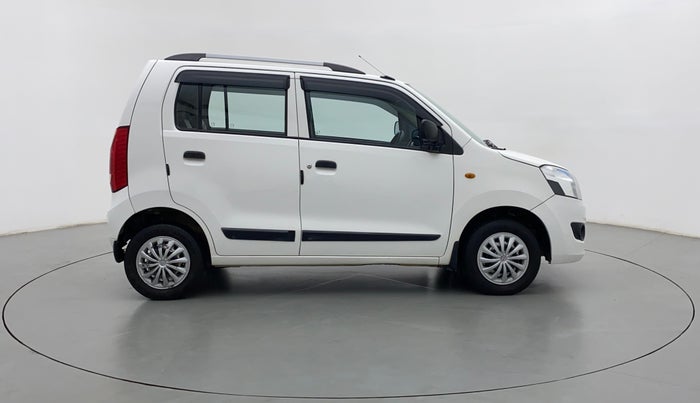 2017 Maruti Wagon R 1.0 LXI CNG, CNG, Manual, 57,773 km, Right Side