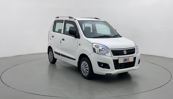 2017 Maruti Wagon R 1.0 LXI CNG, CNG, Manual, 57,773 km, Right Front Diagonal