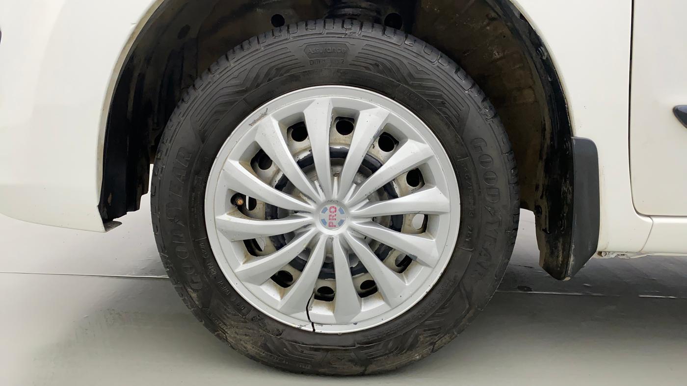 2017 Maruti Wagon R 1.0 LXI CNG, CNG, Manual, 57,773 km, Left Front Wheel