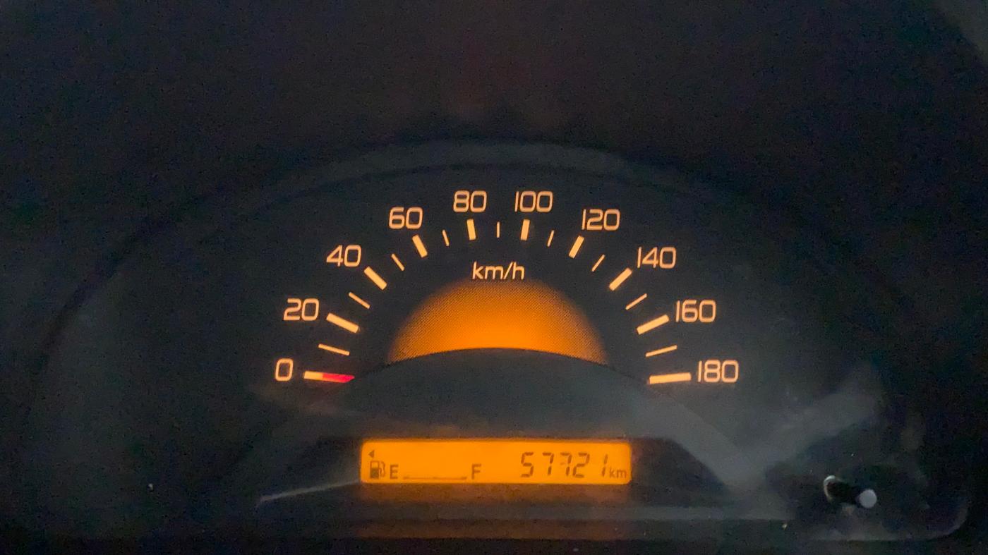 2017 Maruti Wagon R 1.0 LXI CNG, CNG, Manual, 57,773 km, Odometer Image
