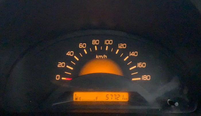 2017 Maruti Wagon R 1.0 LXI CNG, CNG, Manual, 57,773 km, Odometer Image