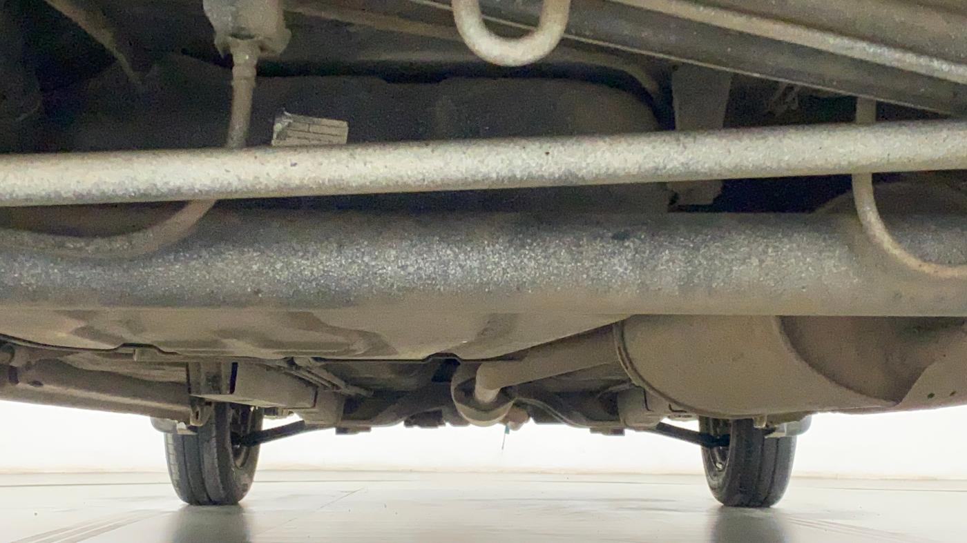 2017 Maruti Wagon R 1.0 LXI CNG, CNG, Manual, 57,773 km, Rear Underbody
