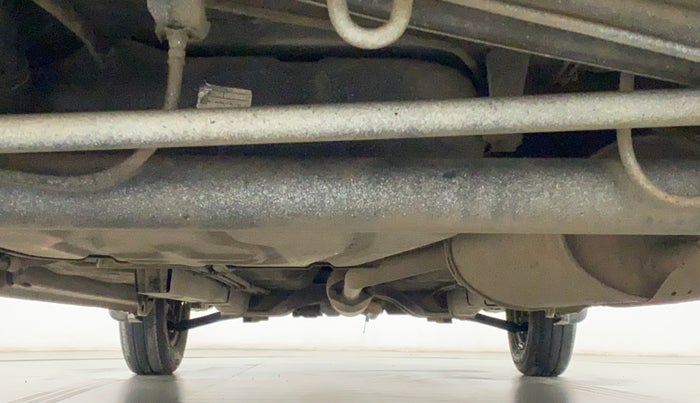2017 Maruti Wagon R 1.0 LXI CNG, CNG, Manual, 57,773 km, Rear Underbody