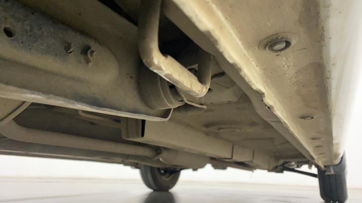 2017 Maruti Wagon R 1.0 LXI CNG, CNG, Manual, 57,773 km, Right Side Underbody