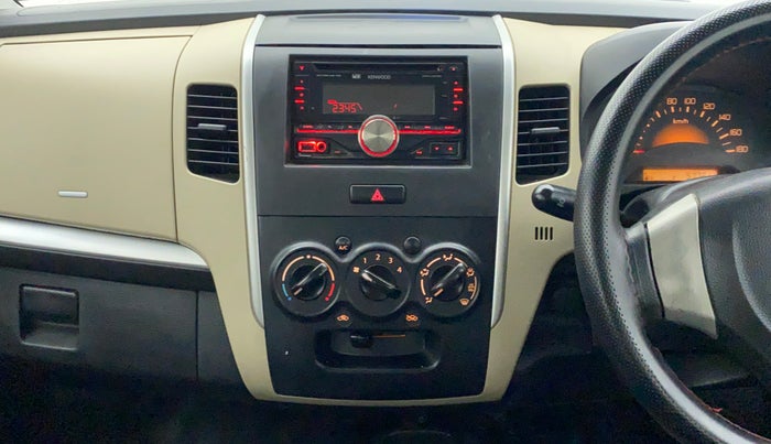 2017 Maruti Wagon R 1.0 LXI CNG, CNG, Manual, 57,773 km, Air Conditioner