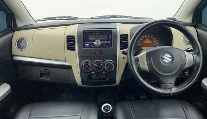 2017 Maruti Wagon R 1.0 LXI CNG, CNG, Manual, 57,773 km, Dashboard